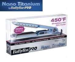 Prancha NANO TITANIUM BABYLISS PRO 2095